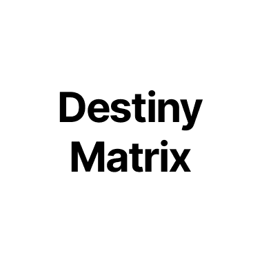 Destiny Matrix logo