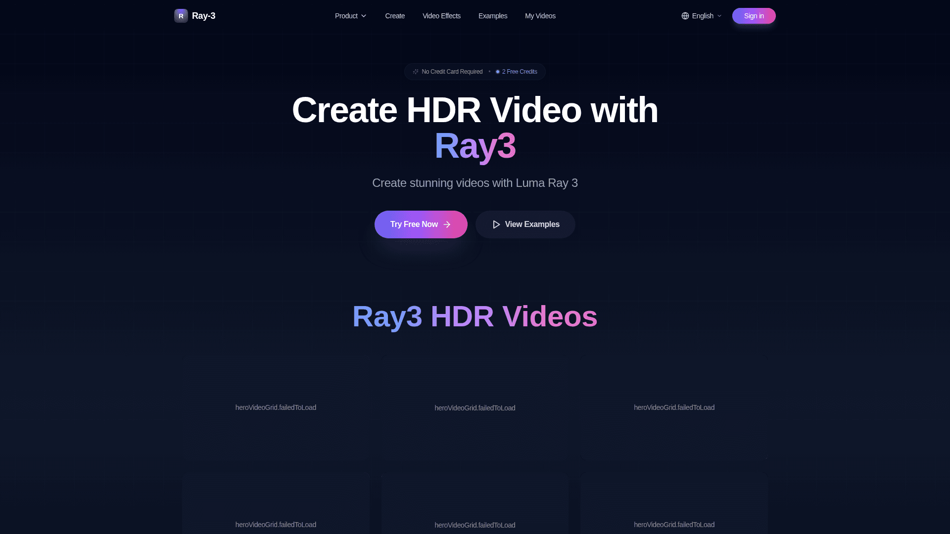 Ray 3 AI - 1