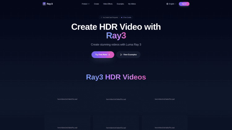 Ray 3 AI - 1