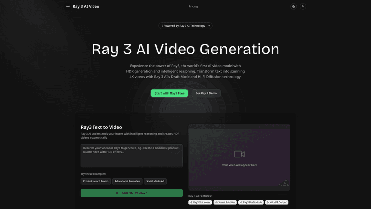 Ray 3 - 1