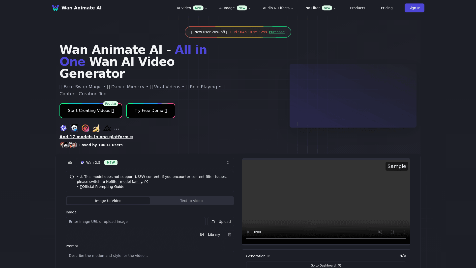 Wan Animate AI - 1