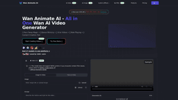 Wan Animate AI - 1