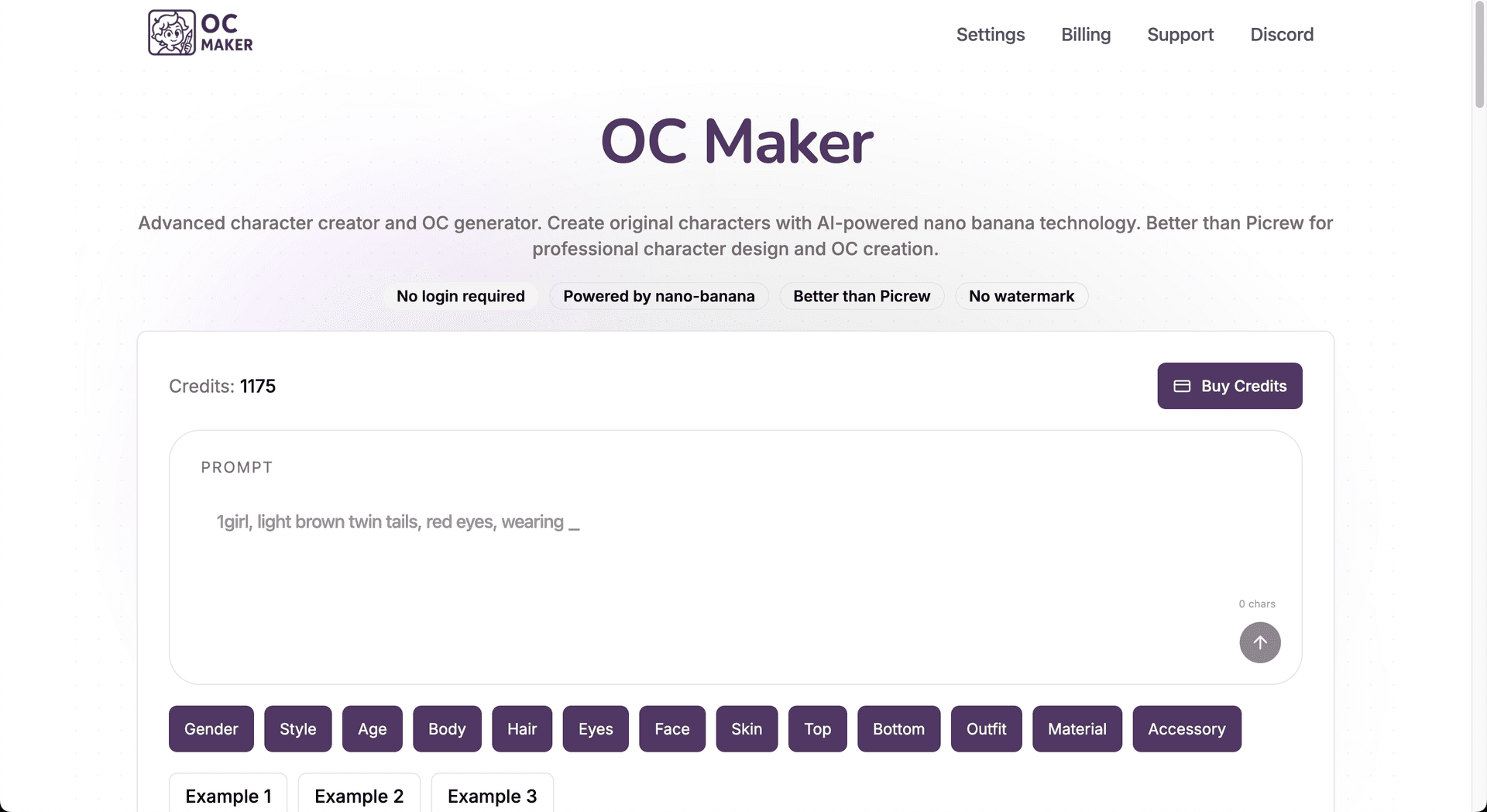 Oc Maker - 1