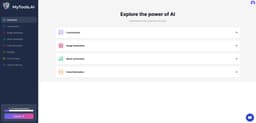 My AI Tools - 4