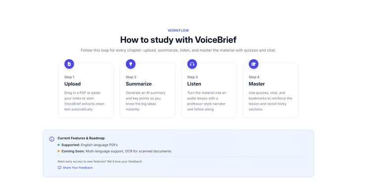 Voicebrief.io - 4