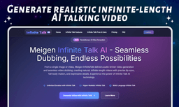 Infinitetalk AI Video Generator - 1