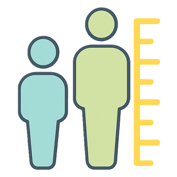 Compareheights.org logo