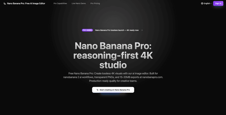 Nano Banana Pro AI - 1