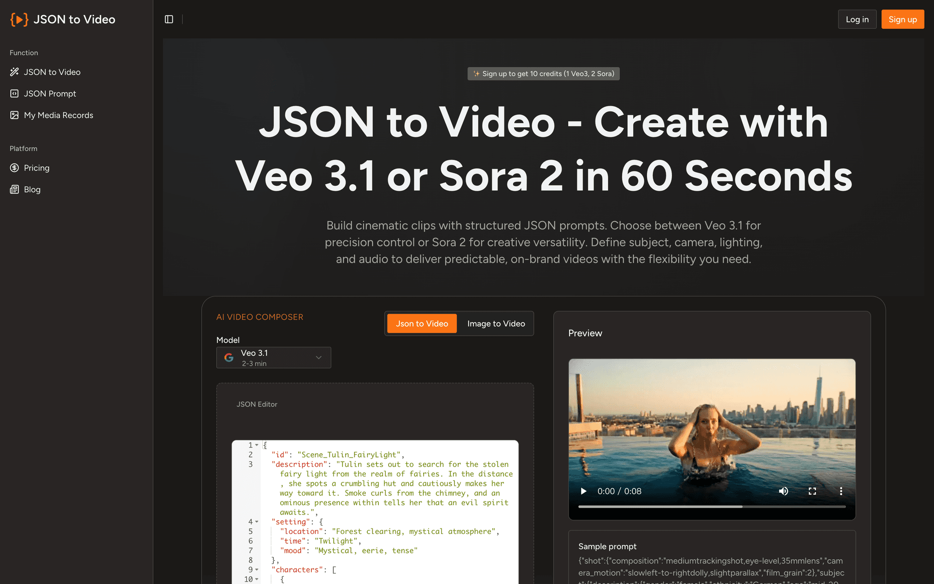 Json To Video - 1