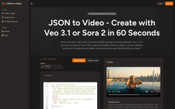 Json To Video - 1