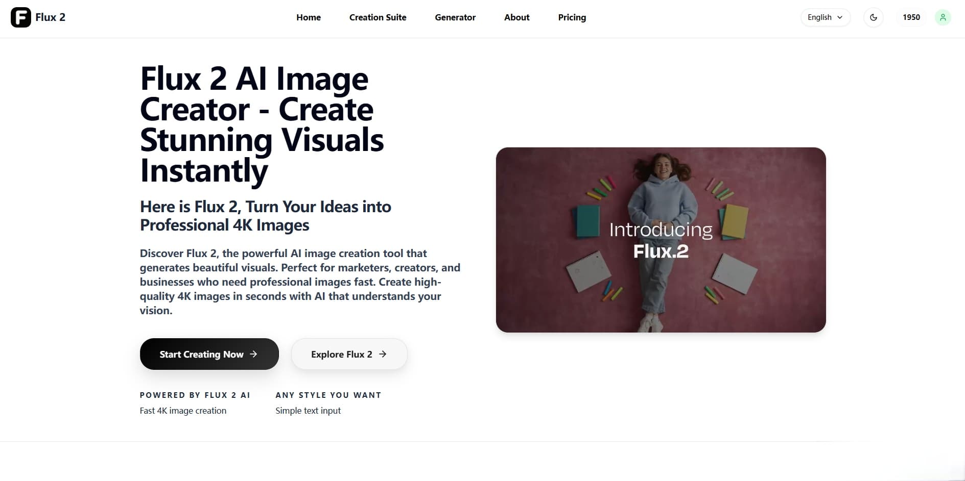 Flux 2 AI Online - 2