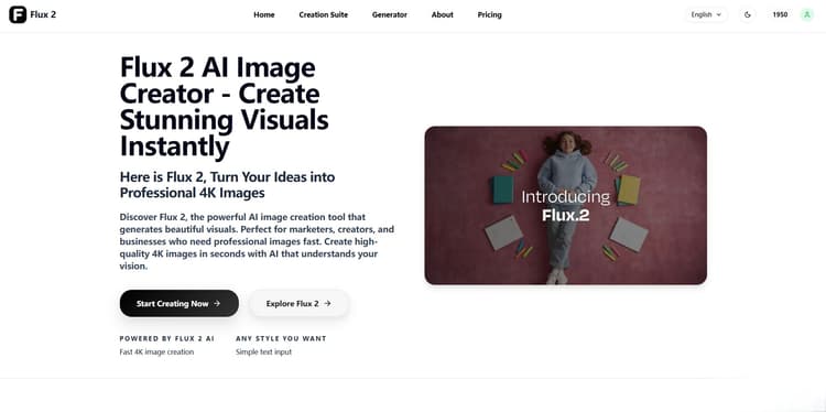 Flux 2 AI Online - 2
