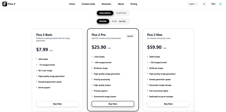 Flux 2 AI Online - 3