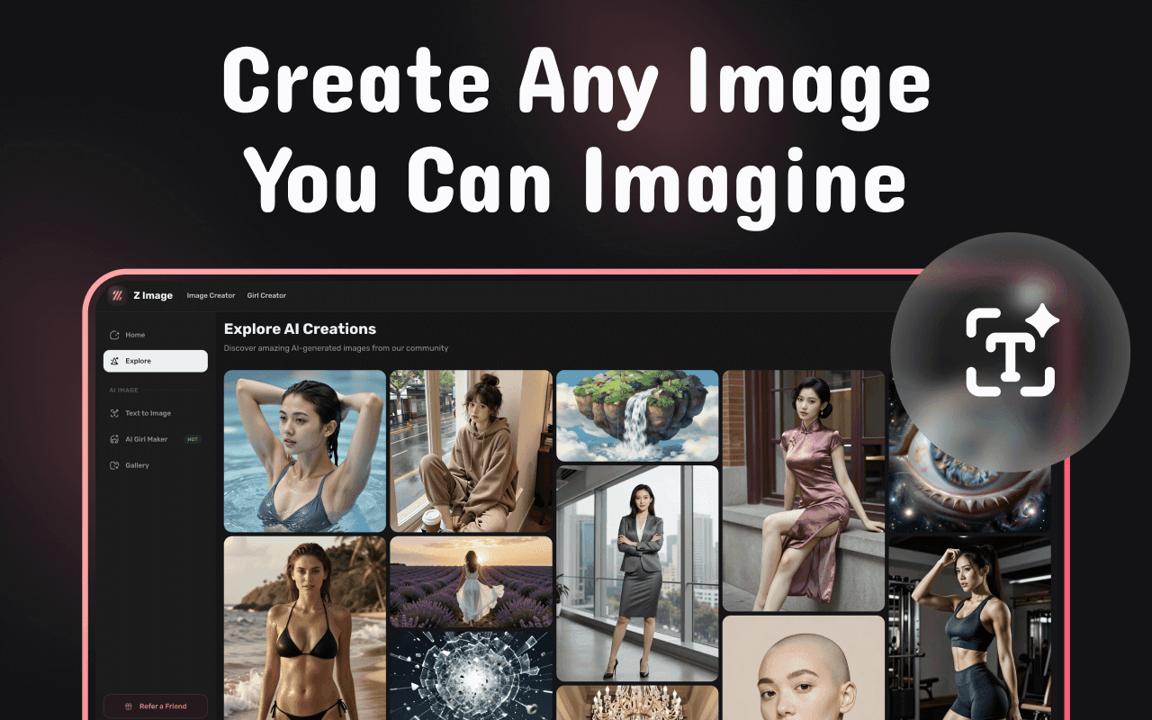 Zimage Free AI Image Generator No Restrictions - 3