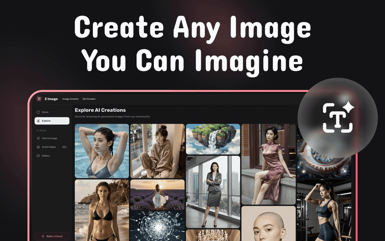 Zimage Free AI Image Generator No Restrictions - 3