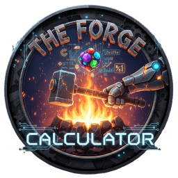 The Forge Calculator logo