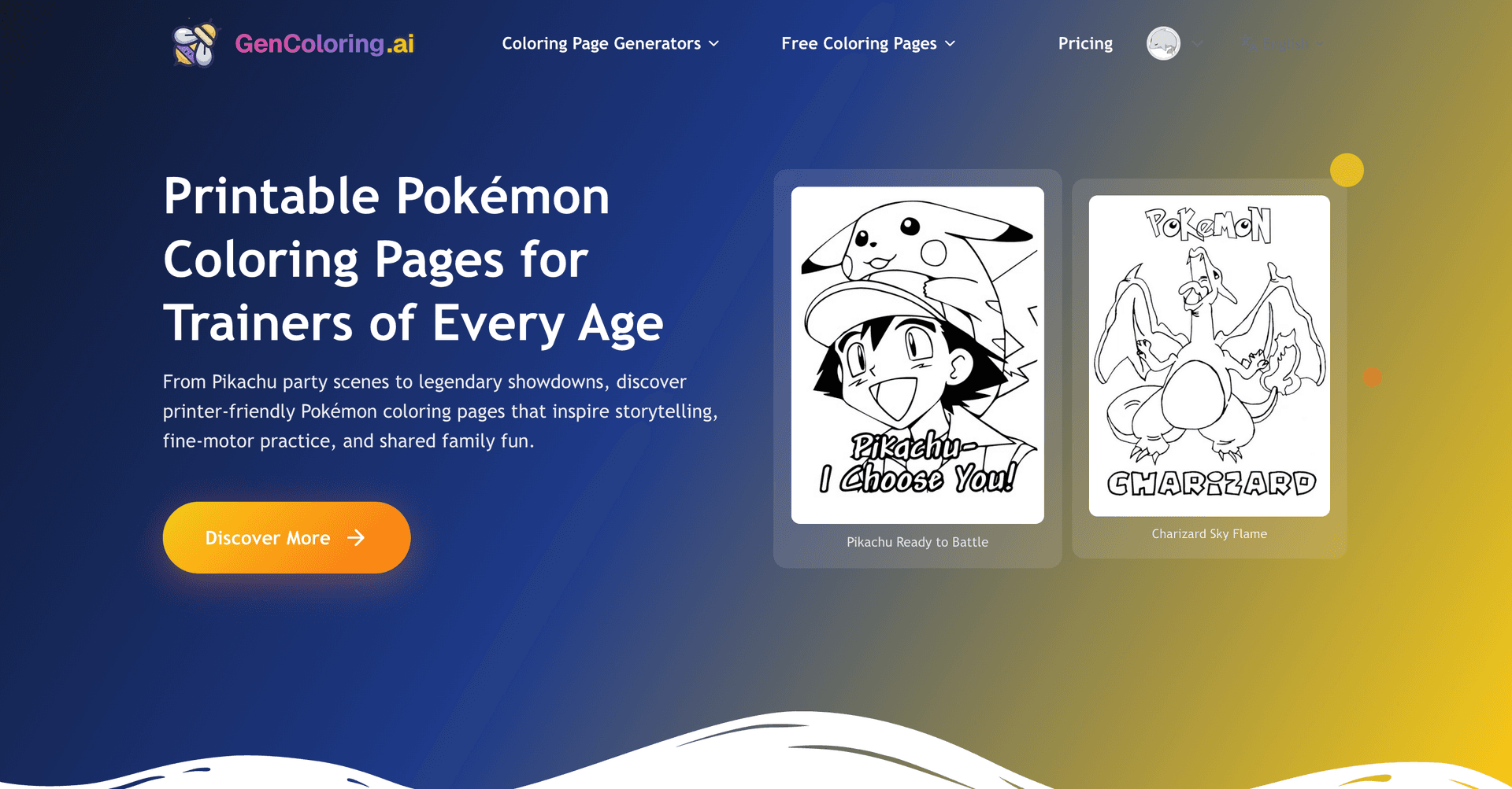 AI Photo To Coloring Page - 1