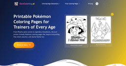 AI Photo To Coloring Page - 1