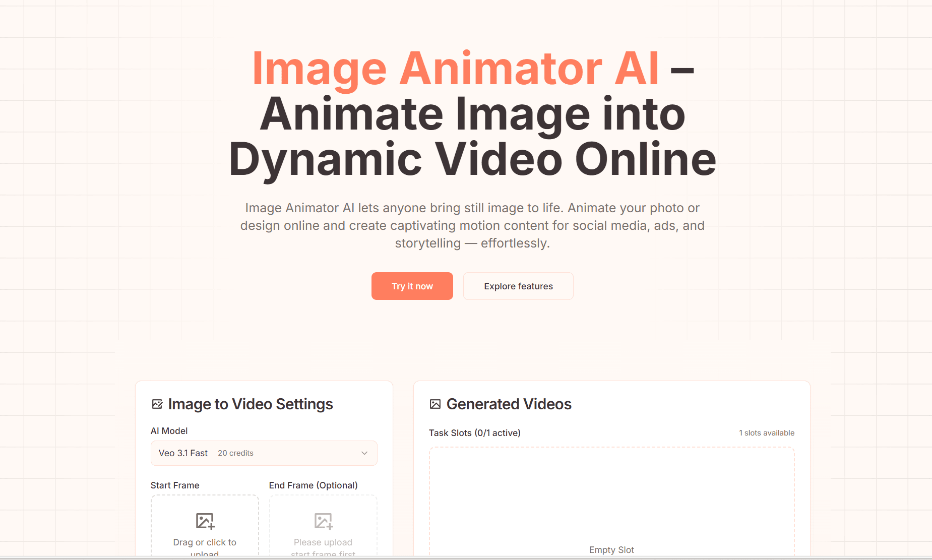 Image Animator AI - 1