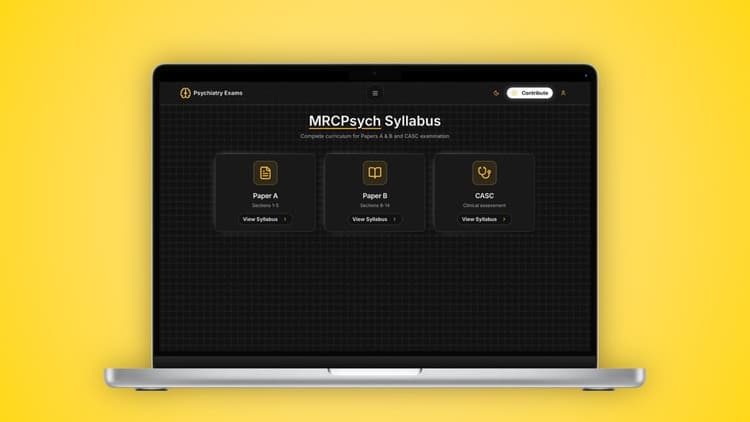 Psychiatry Exams - 2