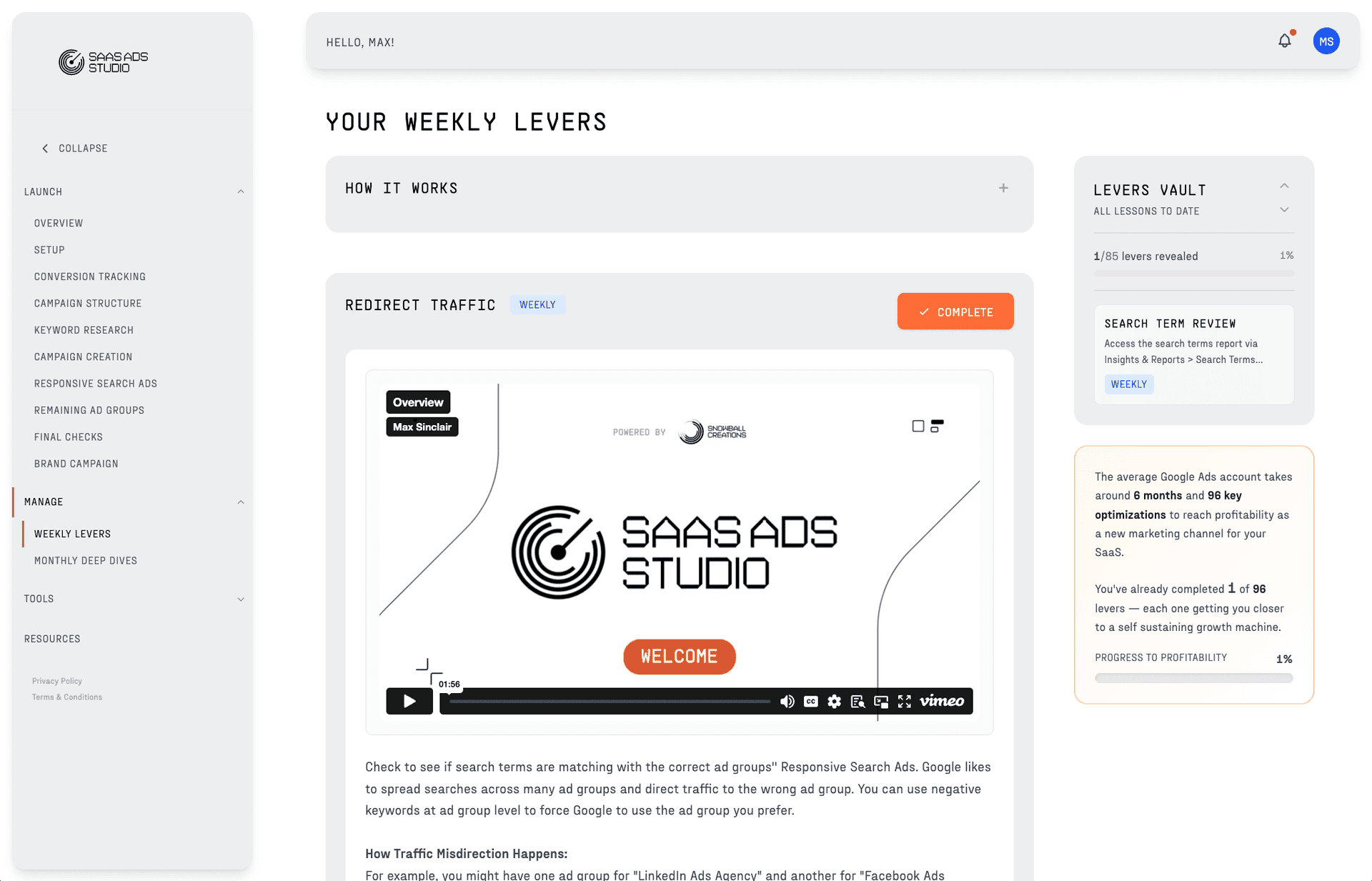 The Saas Ads Studio - 1