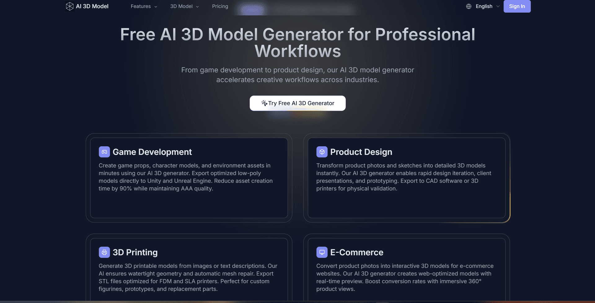 AI 3d Model - 1