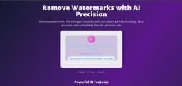 Watermark Remover Aipowered Watermark Removal Tool - 1