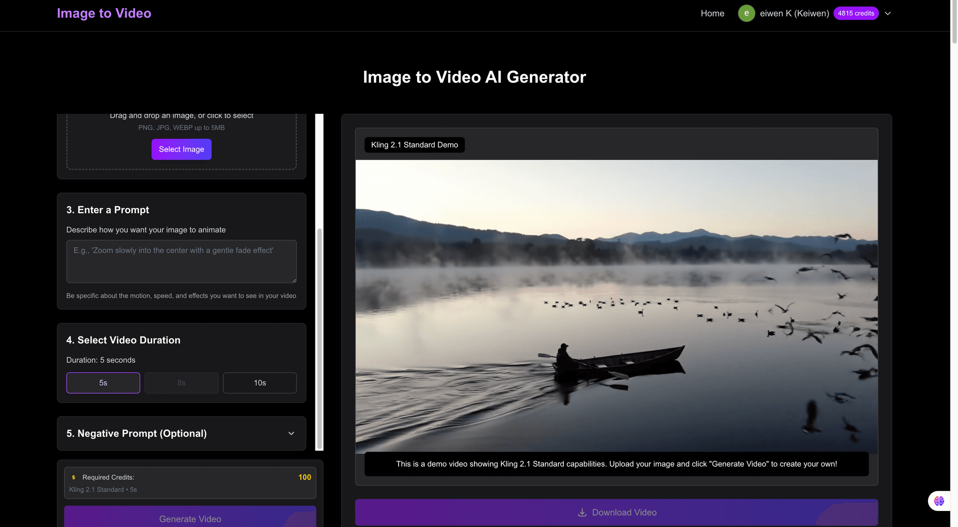 Free Image To Video AI Generator Turn Image To Video - 1