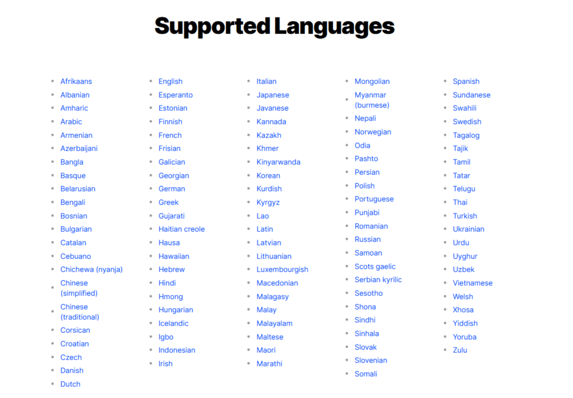 Lingvanex On Premise Speech Recognition - 3