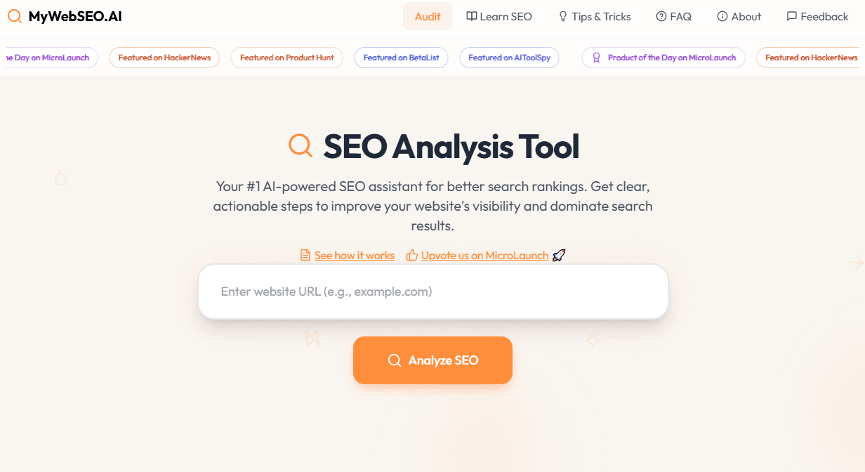 Mywebseo.ai - 1