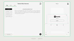 Random Music Generator For Spotify - 1