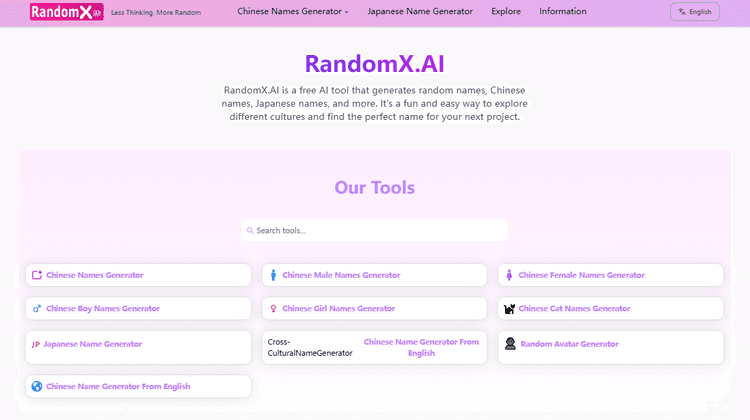 Randomx.ai - 1