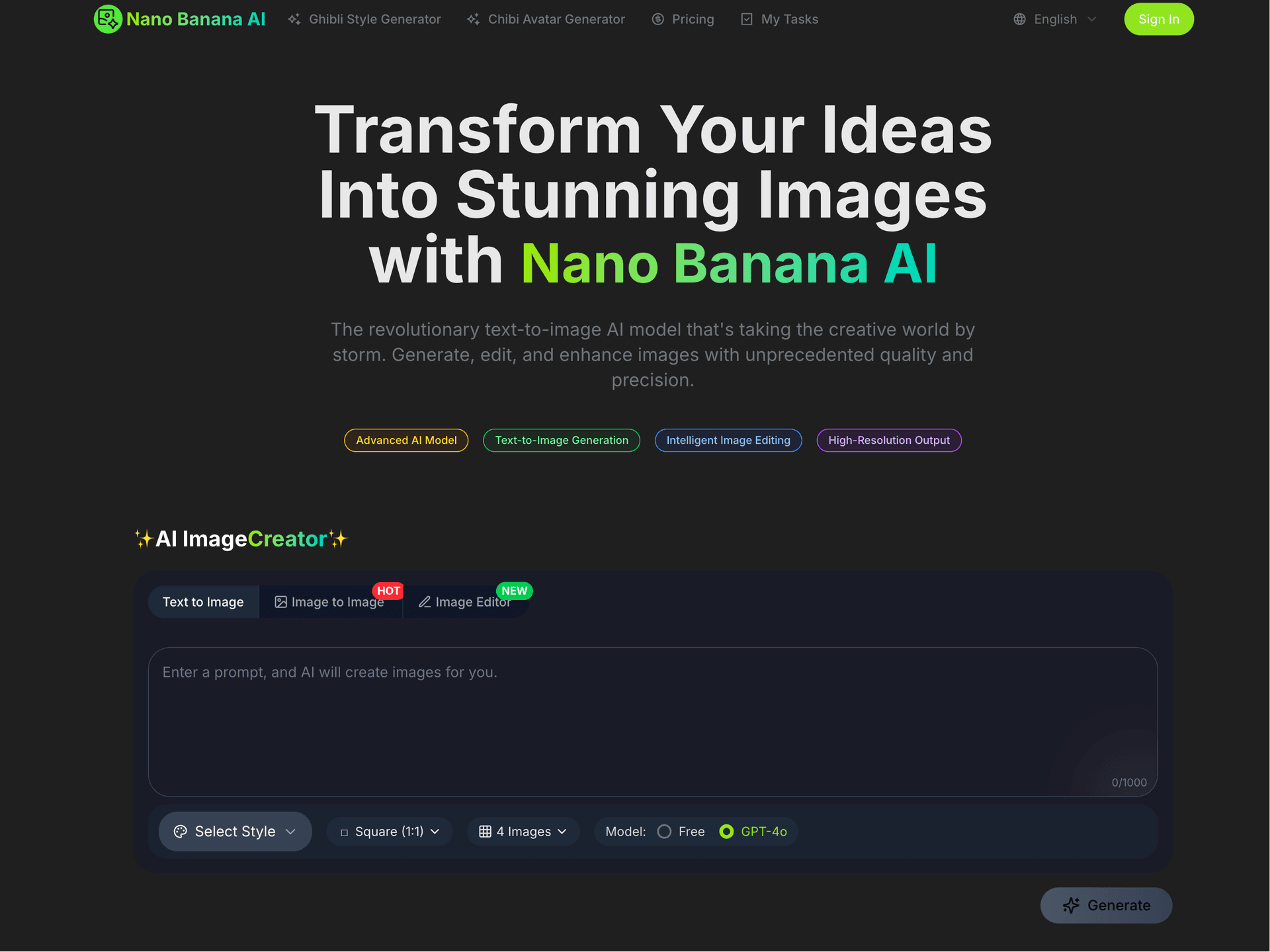 Nano Banana AI - 1