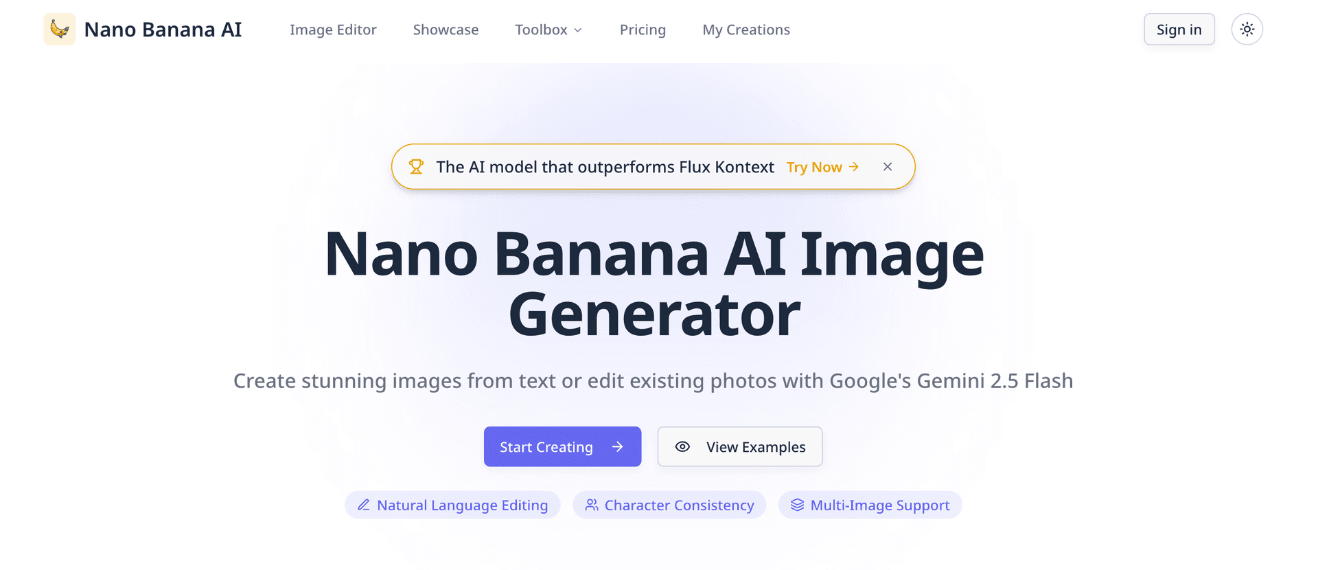 Nano Banana AI AI Image Generator Editor - 1