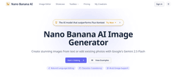 Nano Banana AI AI Image Generator Editor - 1