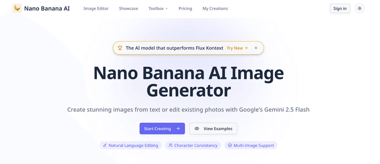 Nano Banana AI AI Image Generator Editor - 1