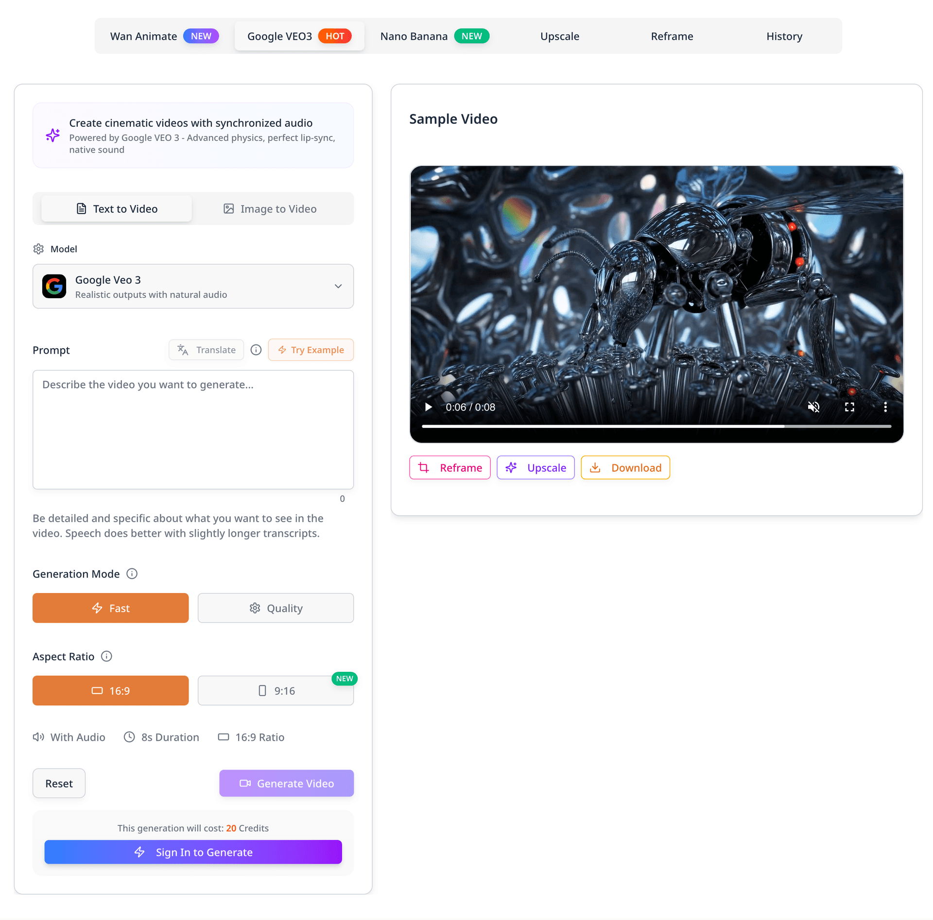 Wan Animate AI Character Animation Tool Motion Capture - 3