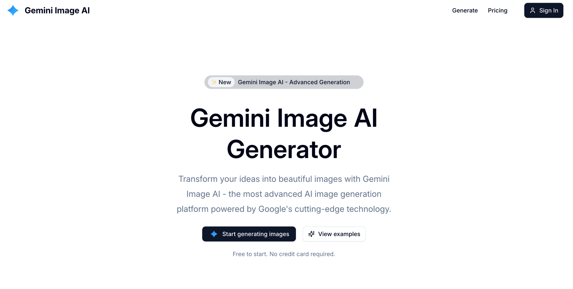 Gemini Image AI - 1