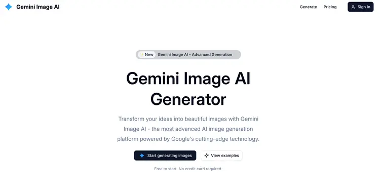Gemini Image AI - 1