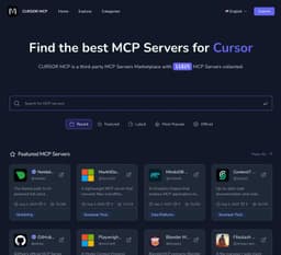 Find The Best Mcp Servers For Cursor - 1