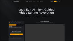 Lucy Edit.ai - 1