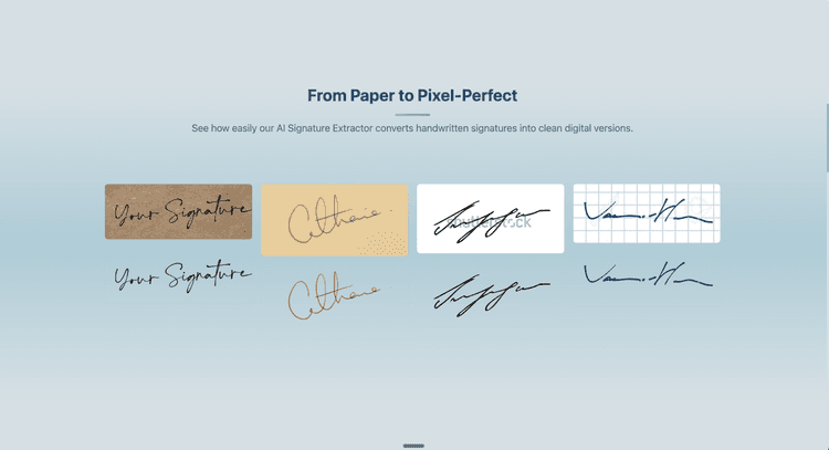 AI Signature Generator Pro - 3