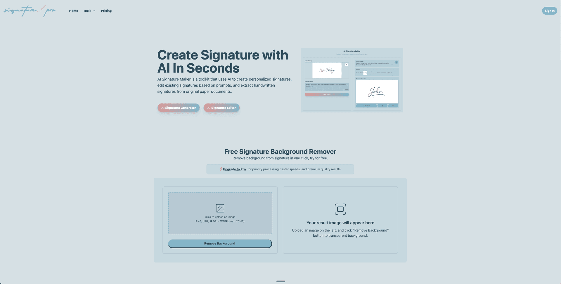 AI Signature Generator Pro - 1
