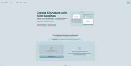 AI Signature Generator Pro - 1