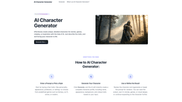 AI Character Generator - 1