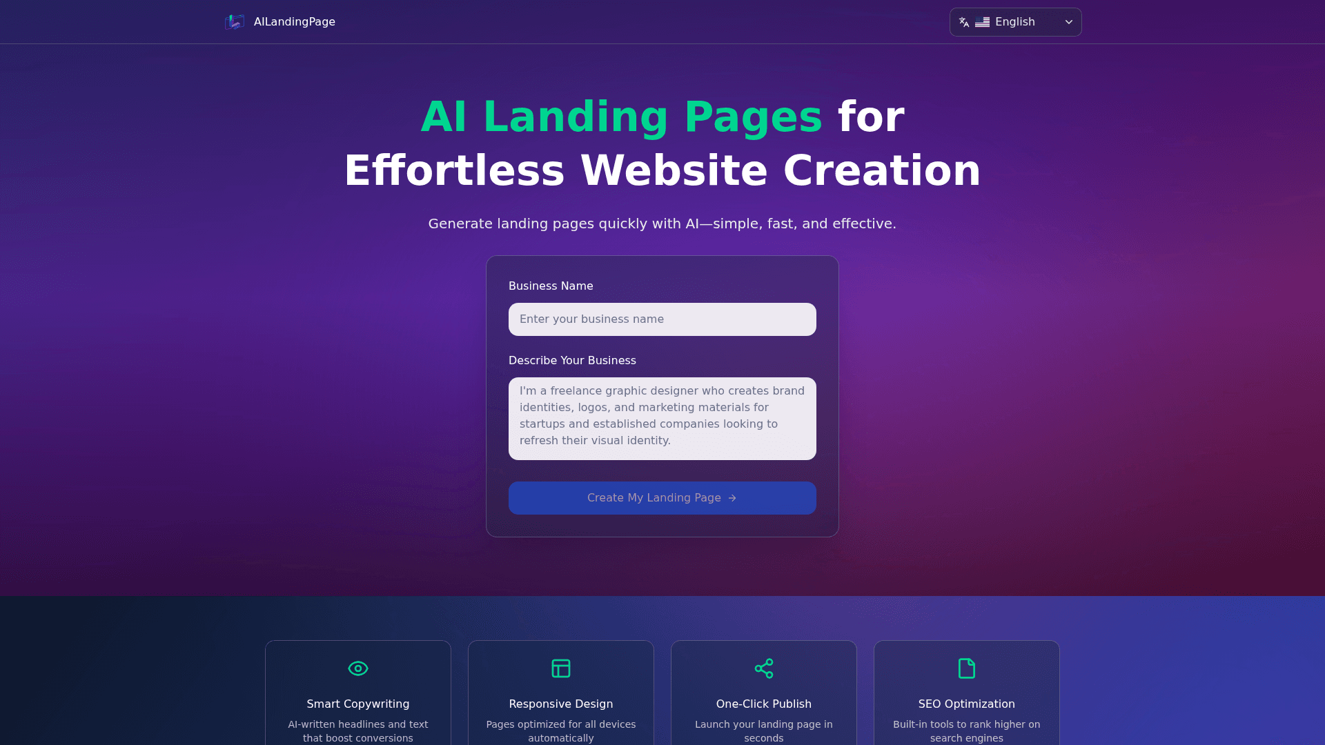 AI Landingpage - 1