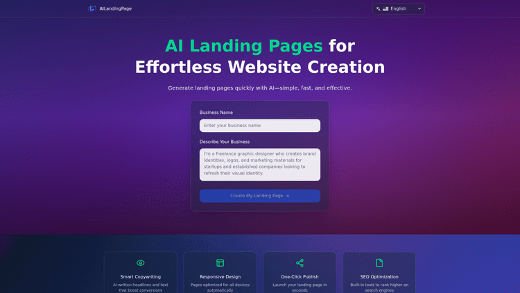 AI Landingpage - 1