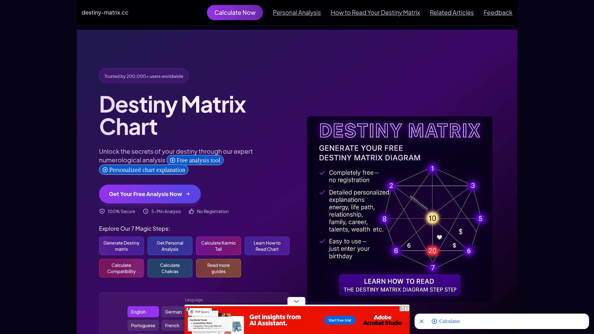 Destiny Matrix - 1