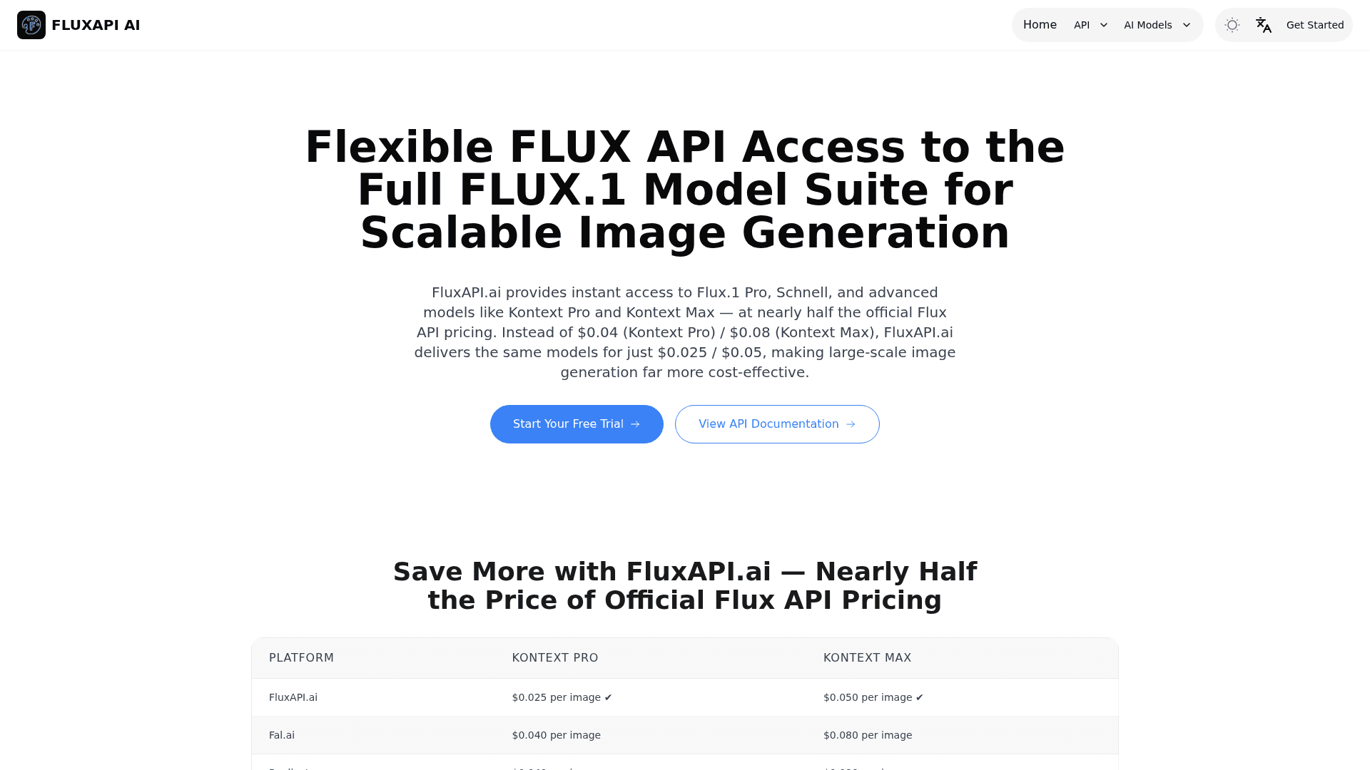 Fluxapi.ai - 1