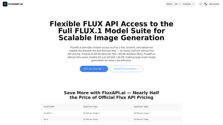 Fluxapi.ai - 1